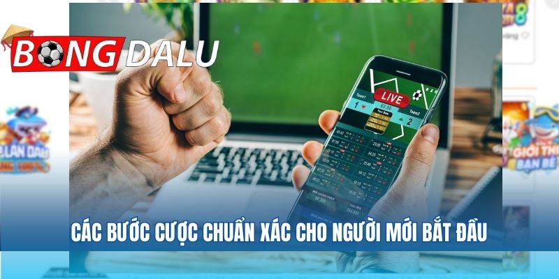 Các bước cược chuẩn xác cho người mới bắt đầu
