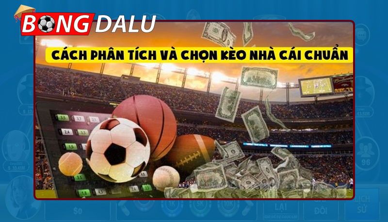 Cách phân tích kèo nhà cái chính xác